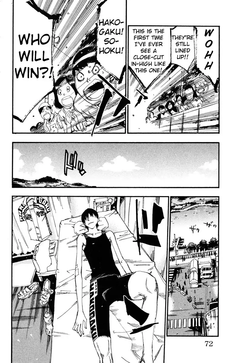 Yowamushi Pedal Chapter 229 6